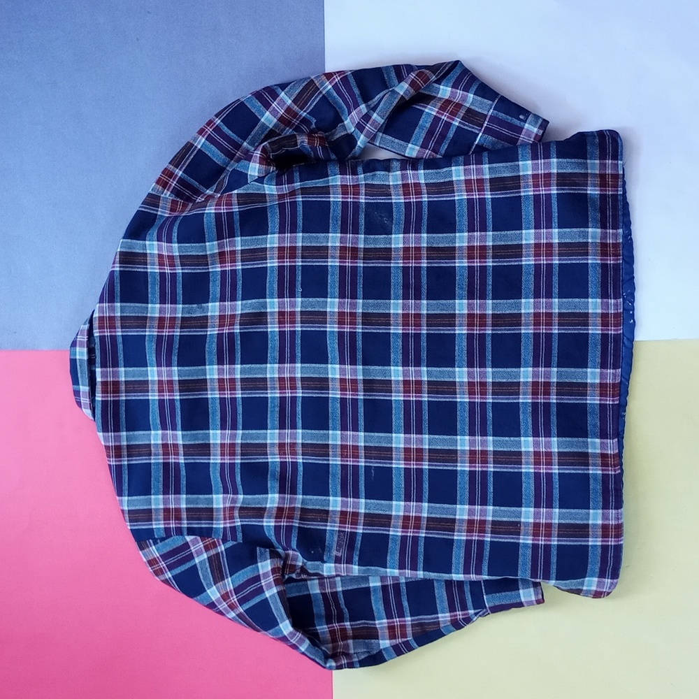 Vintage 1970s Sears Lumberjack Plaid Button-Up Jacket unisex - Picture 10 of 10